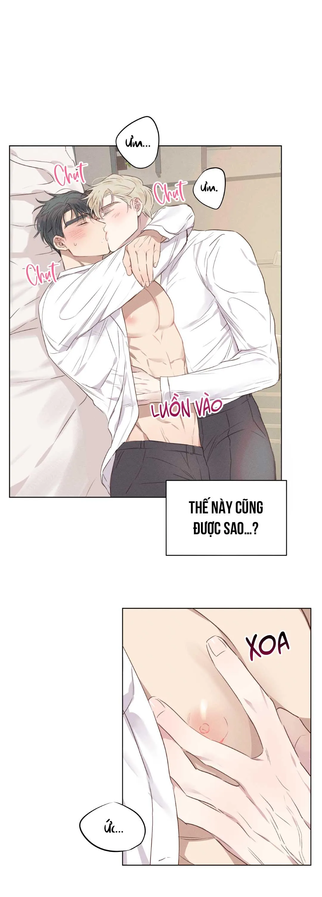 NGƯỜI YÊU THỰC TẠI Chapter 3 Trang 14