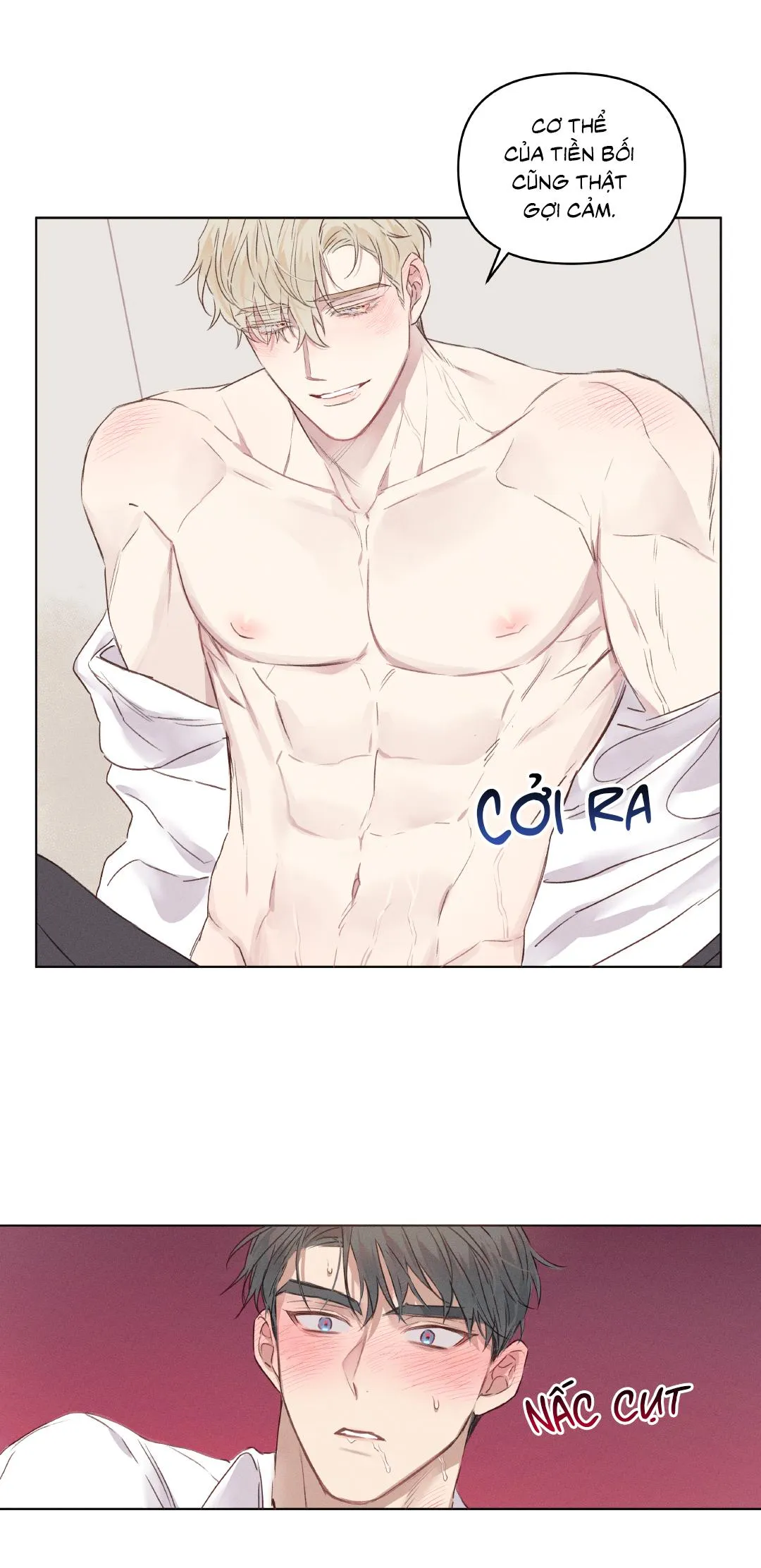 NGƯỜI YÊU THỰC TẠI Chapter 3 Trang 17