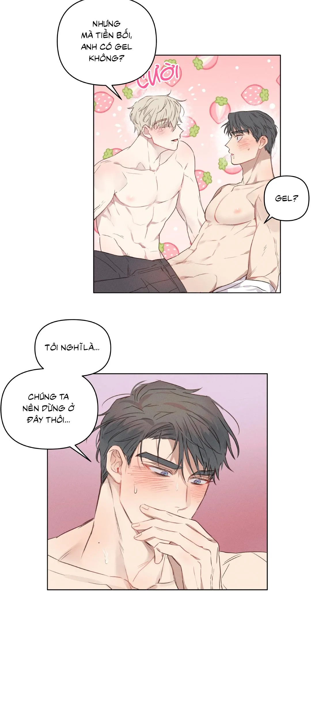 NGƯỜI YÊU THỰC TẠI Chapter 3 Trang 19