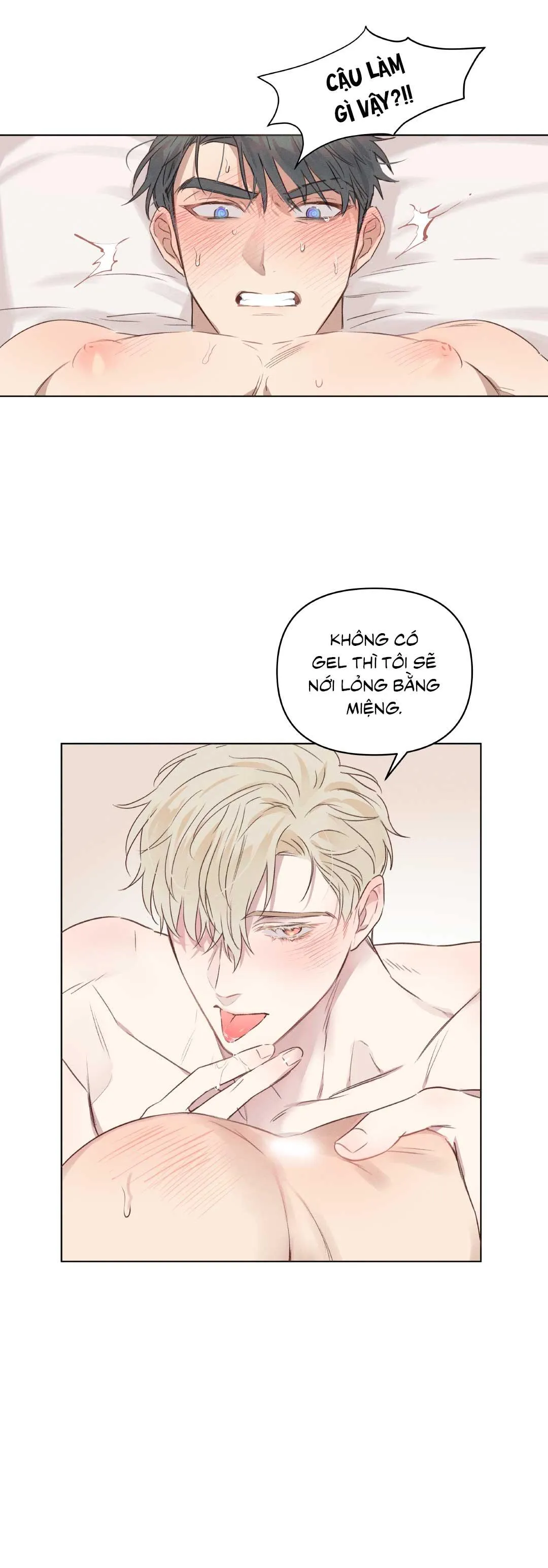 NGƯỜI YÊU THỰC TẠI Chapter 3 Trang 22