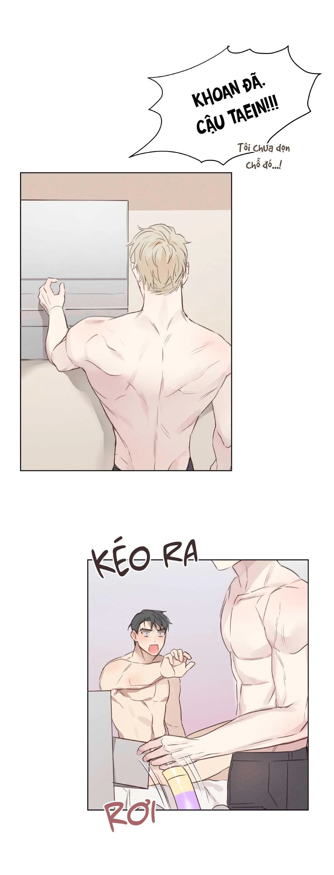 NGƯỜI YÊU THỰC TẠI Chapter 3 Trang 26