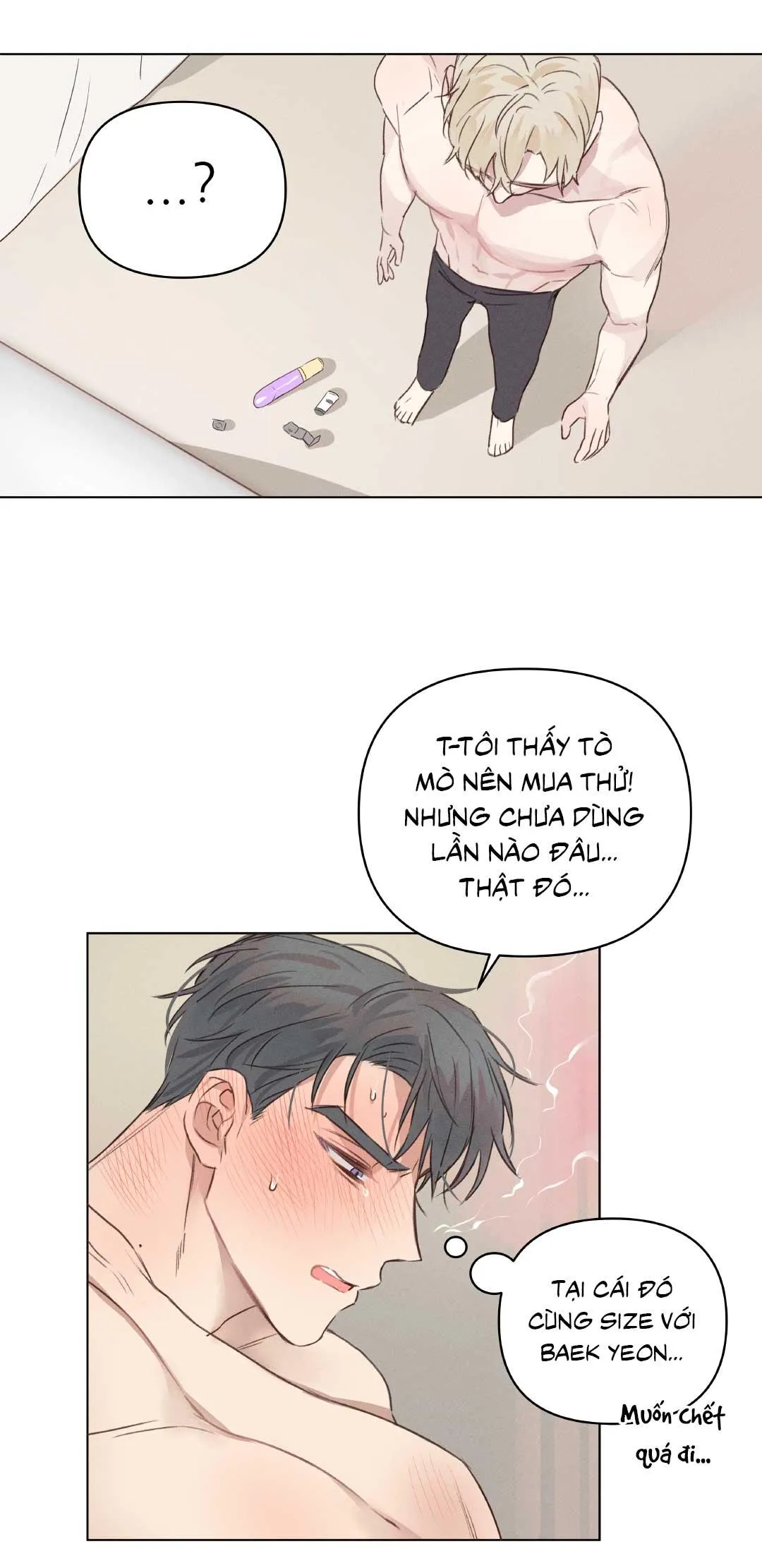 NGƯỜI YÊU THỰC TẠI Chapter 3 Trang 28