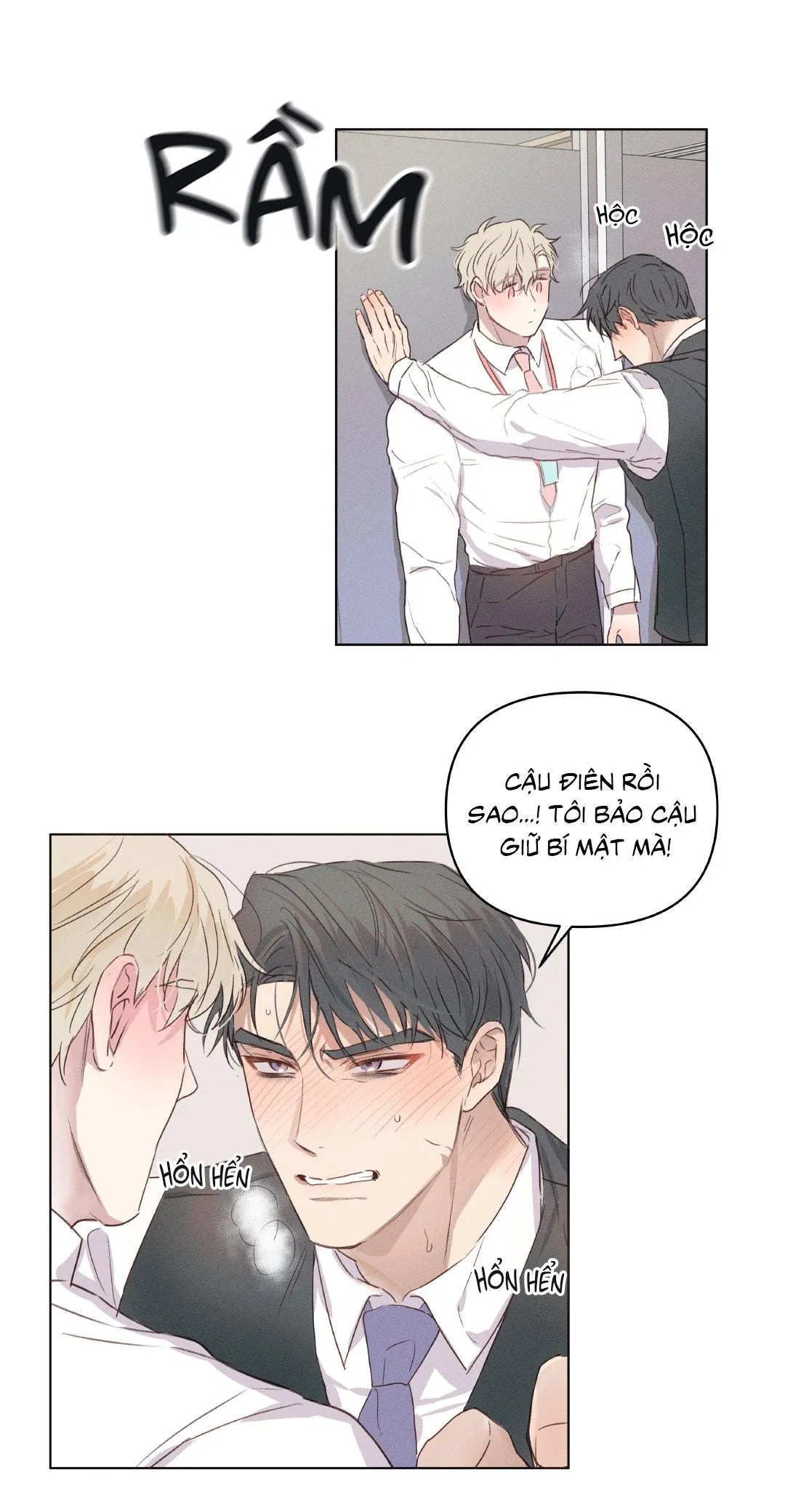 NGƯỜI YÊU THỰC TẠI Chapter 5 Trang 34