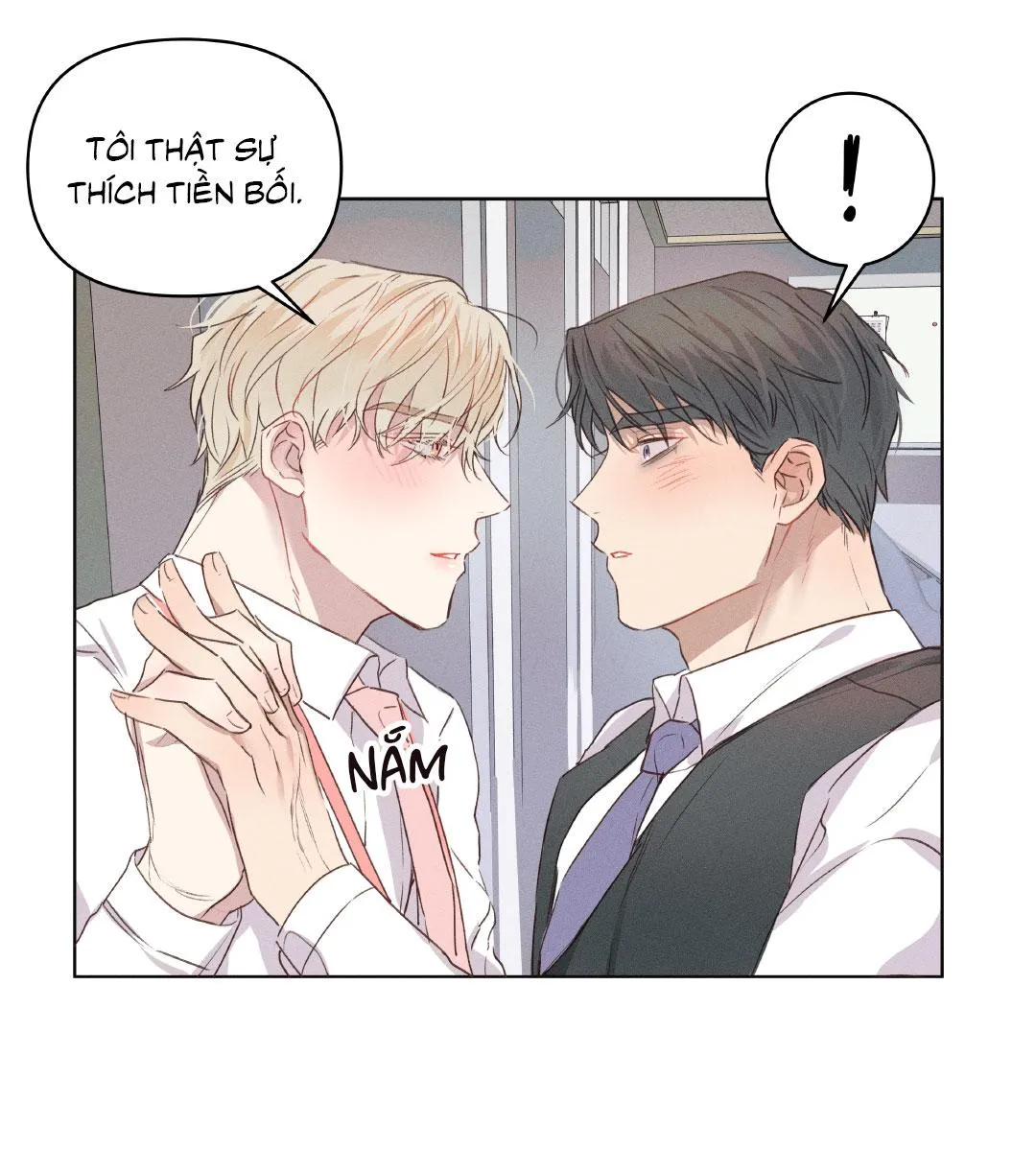 NGƯỜI YÊU THỰC TẠI Chapter 5 Trang 40