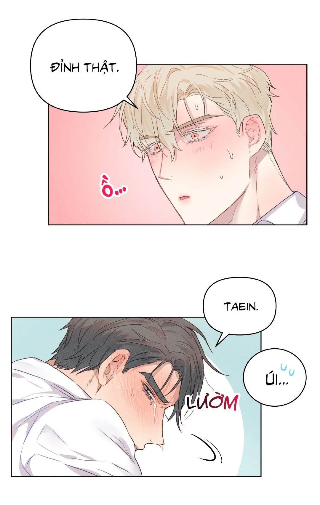 NGƯỜI YÊU THỰC TẠI Chapter 6 Trang 38