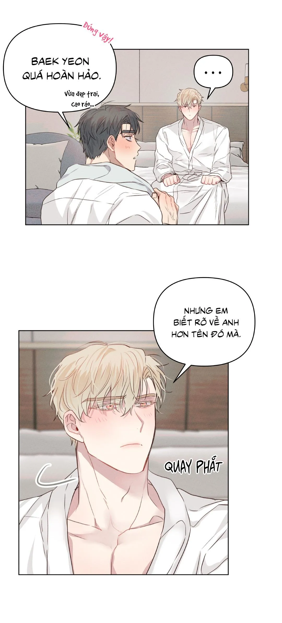 NGƯỜI YÊU THỰC TẠI Chapter 6 Trang 43