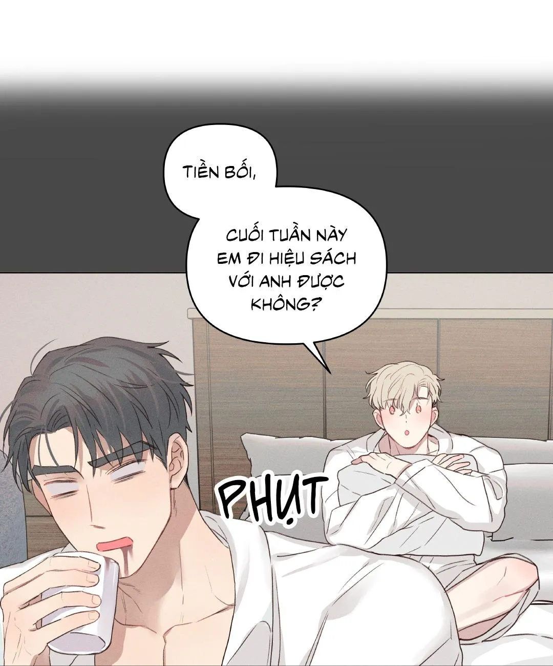 NGƯỜI YÊU THỰC TẠI Chapter 7 Trang 5