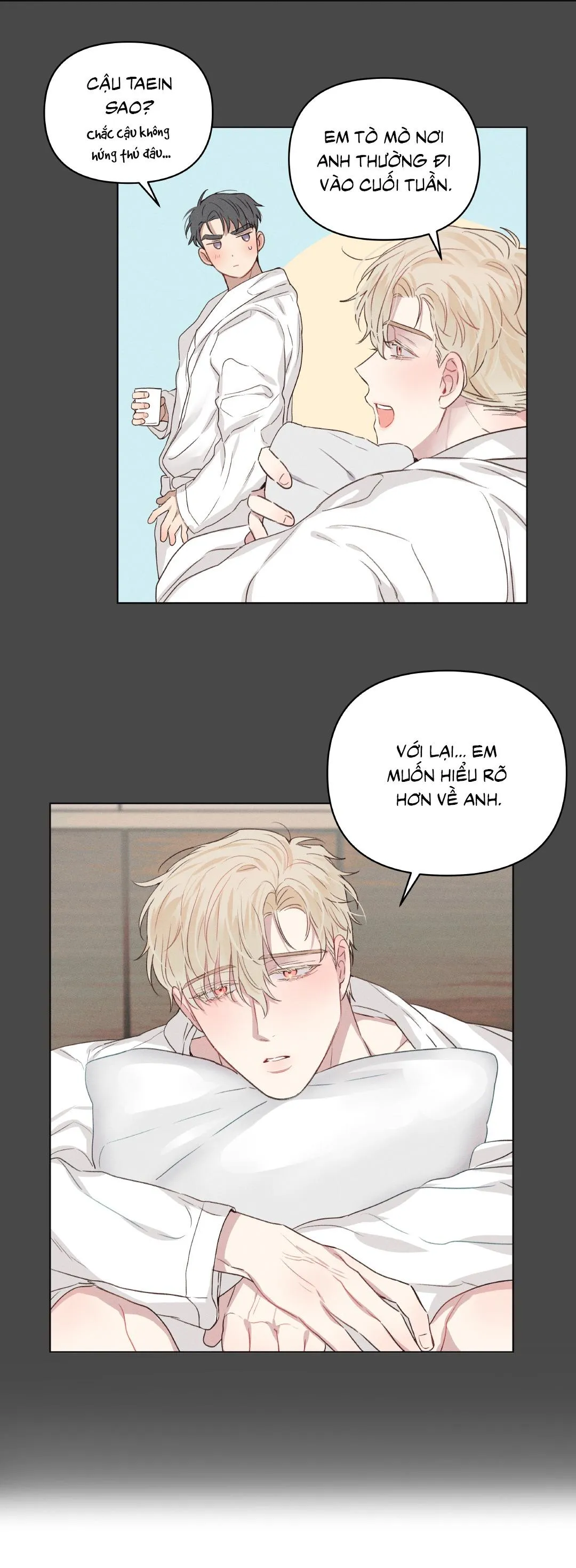 NGƯỜI YÊU THỰC TẠI Chapter 7 Trang 6