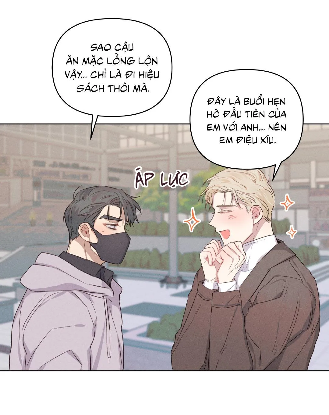 NGƯỜI YÊU THỰC TẠI Chapter 7 Trang 11