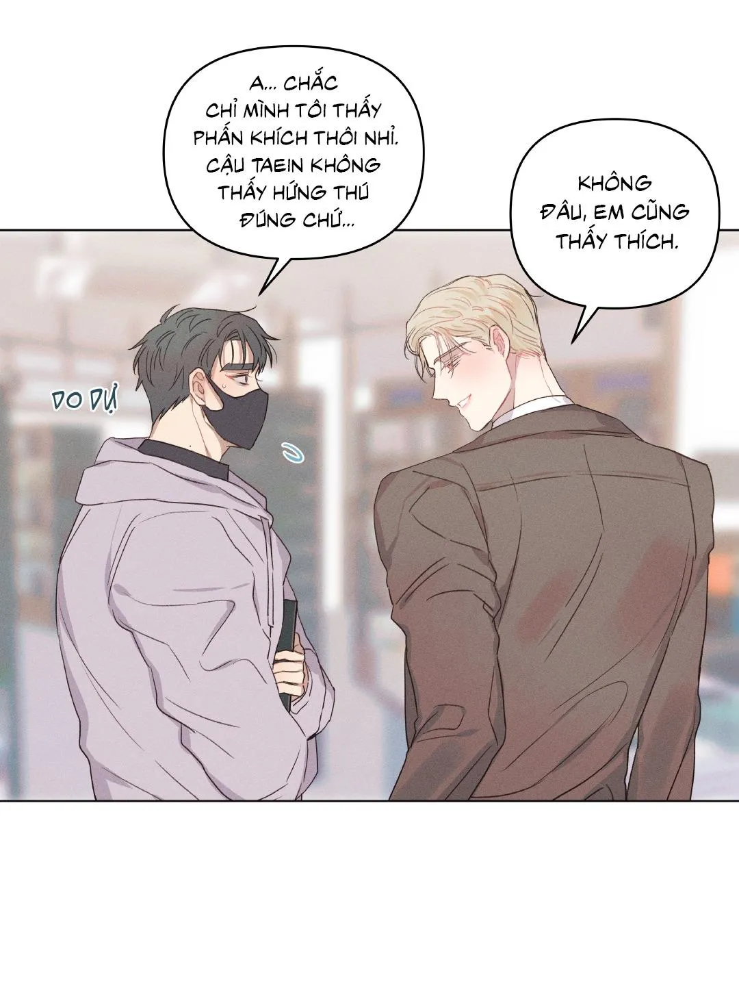 NGƯỜI YÊU THỰC TẠI Chapter 7 Trang 19