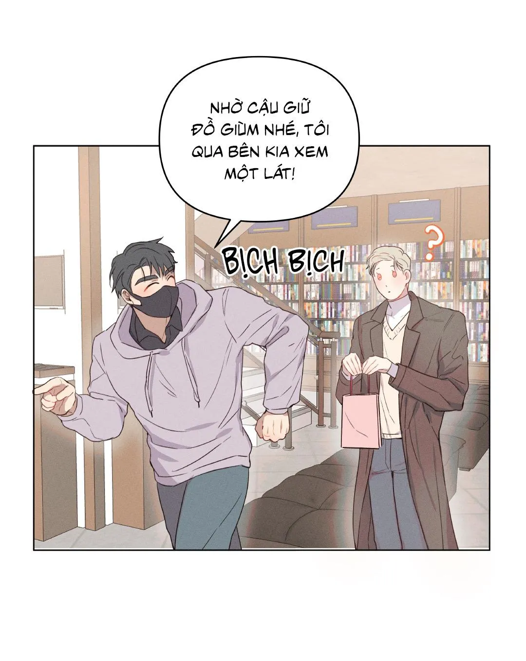 NGƯỜI YÊU THỰC TẠI Chapter 7 Trang 23