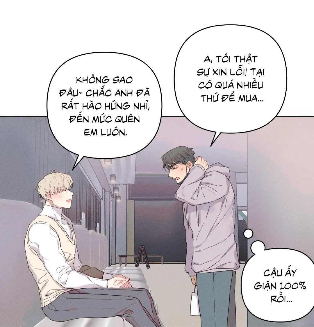 NGƯỜI YÊU THỰC TẠI Chapter 7 Trang 30