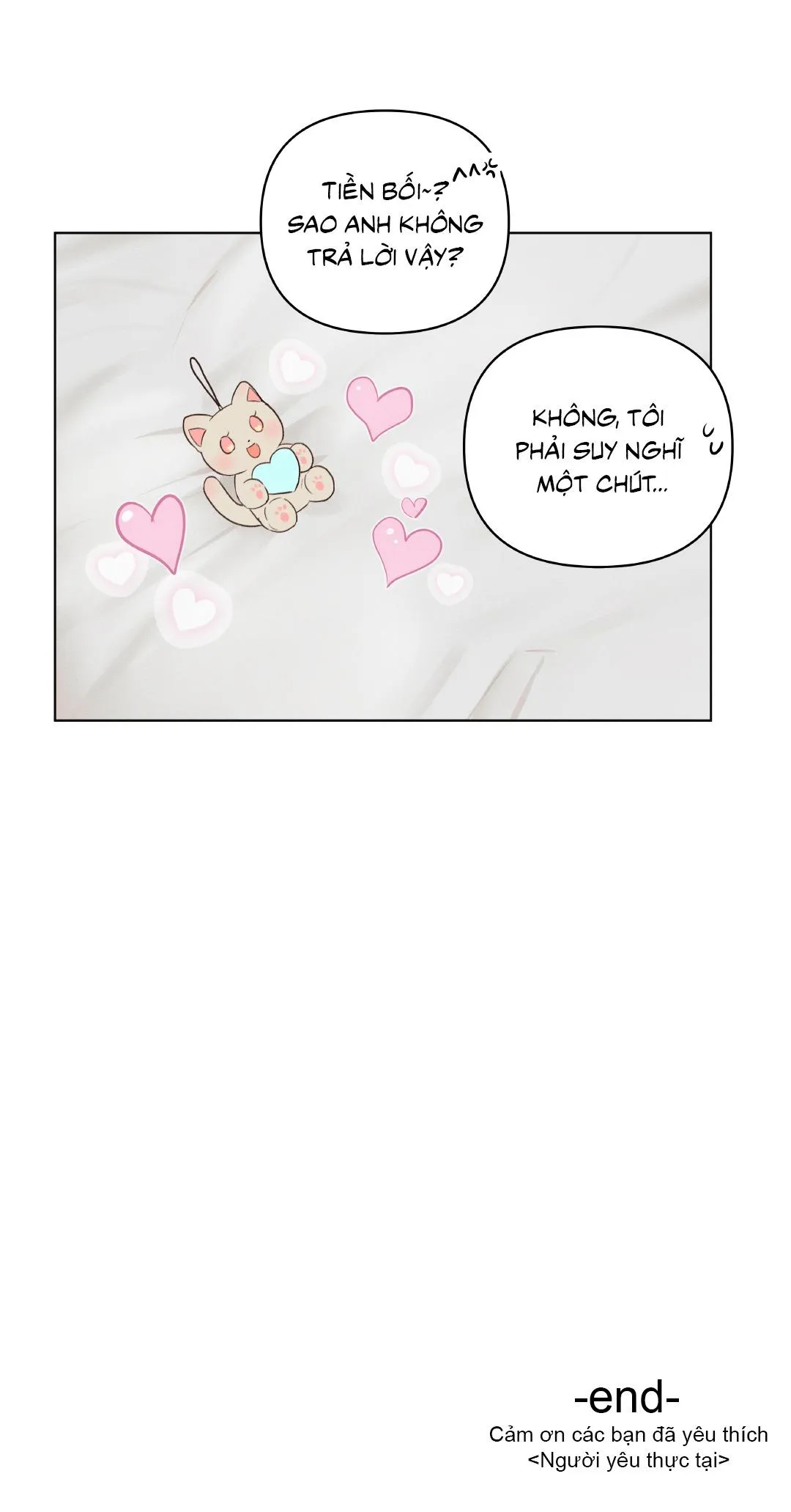 NGƯỜI YÊU THỰC TẠI Chapter 7 Trang 62