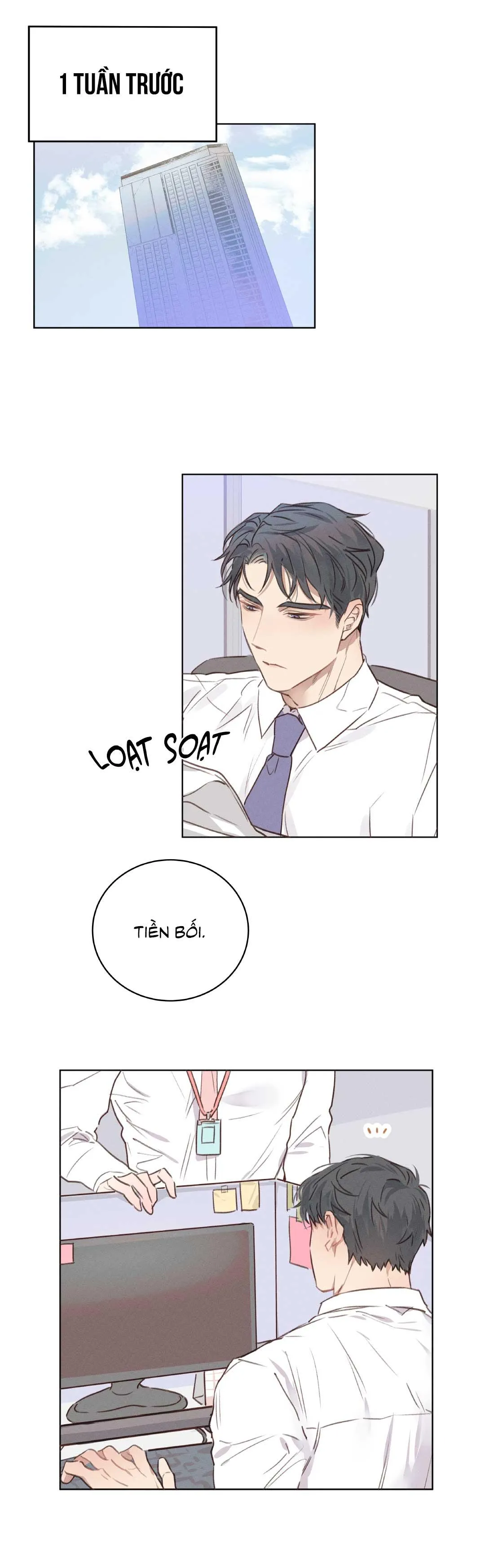 NGƯỜI YÊU THỰC TẠI Chapter 1 Trang 5