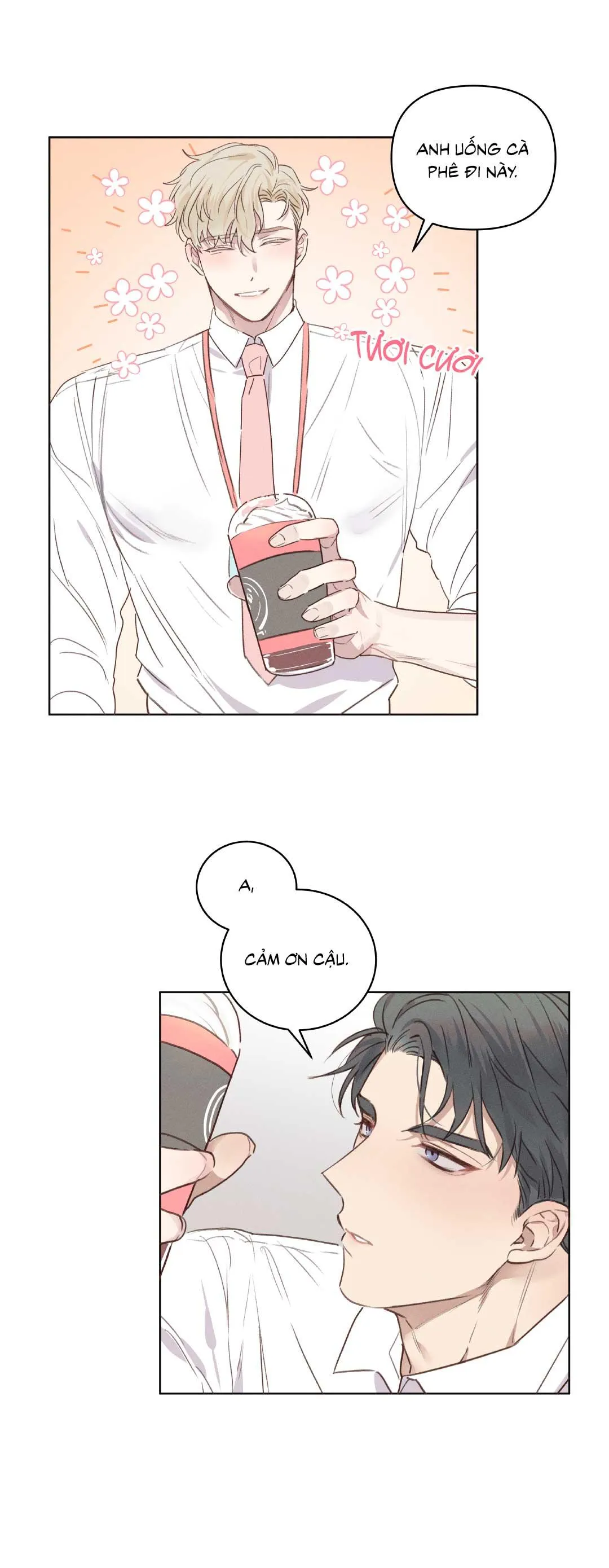 NGƯỜI YÊU THỰC TẠI Chapter 1 Trang 6