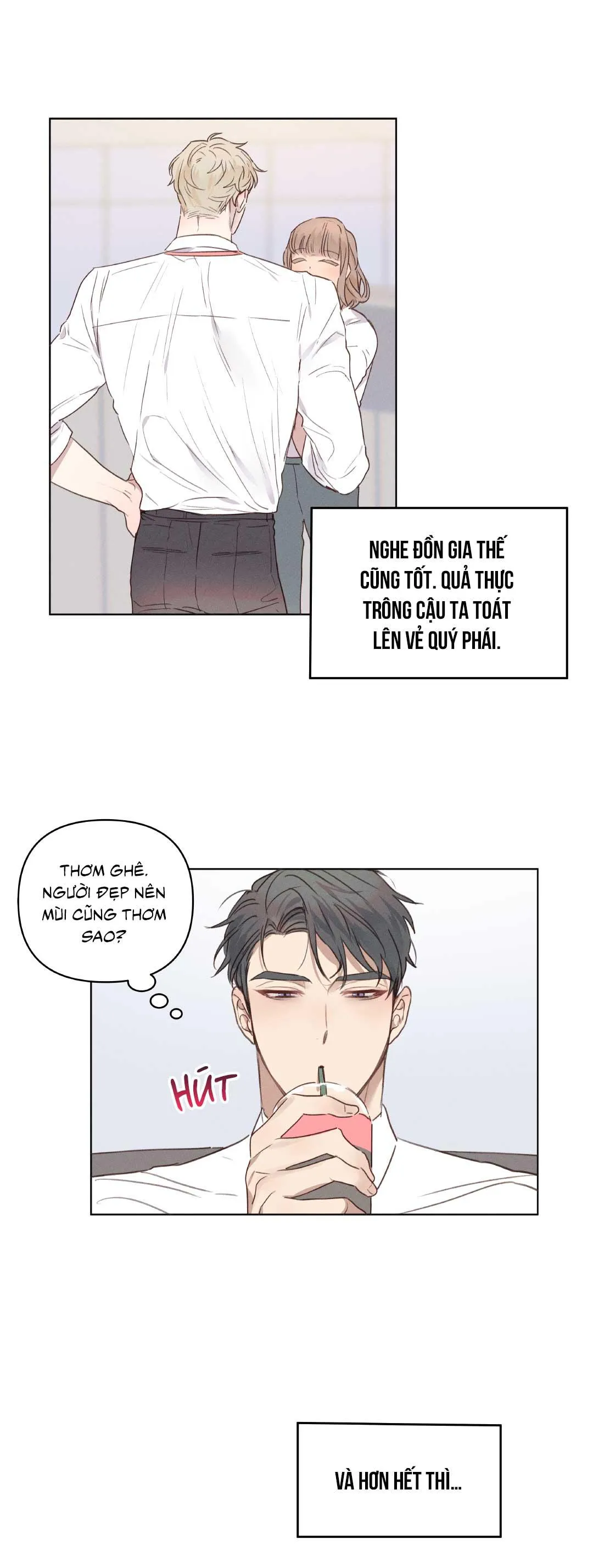 NGƯỜI YÊU THỰC TẠI Chapter 1 Trang 8