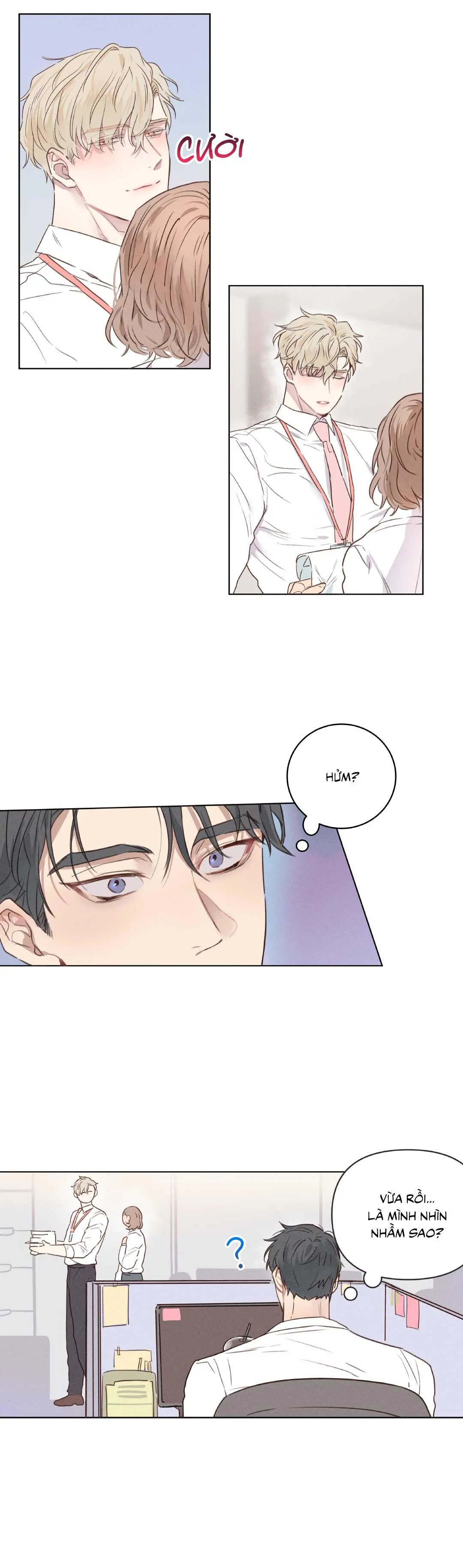 NGƯỜI YÊU THỰC TẠI Chapter 1 Trang 9