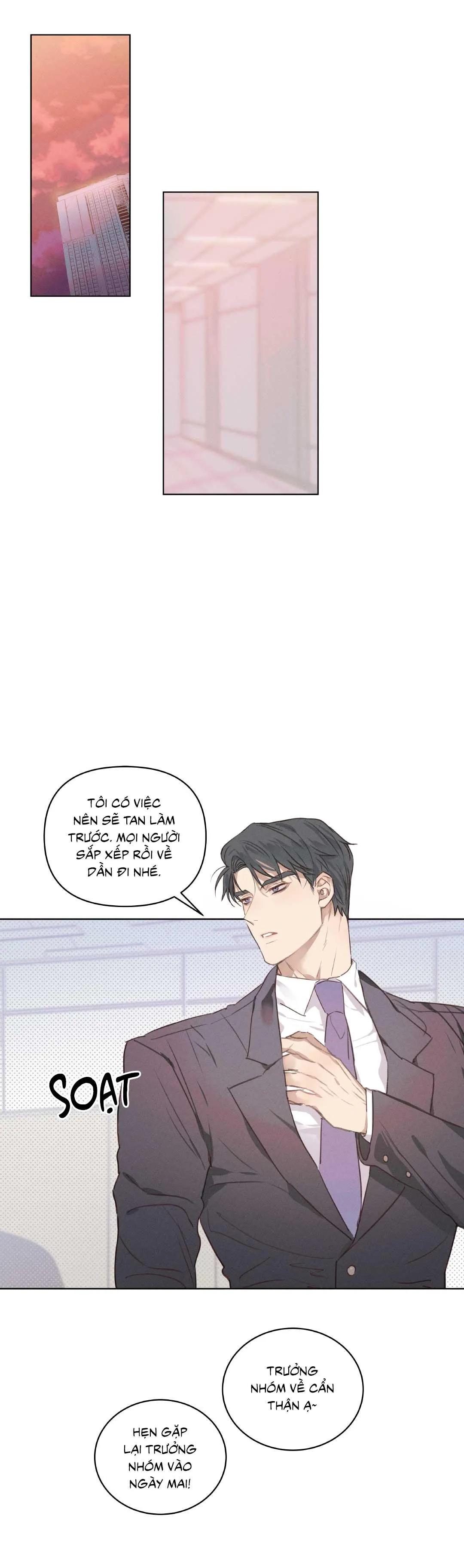 NGƯỜI YÊU THỰC TẠI Chapter 1 Trang 13