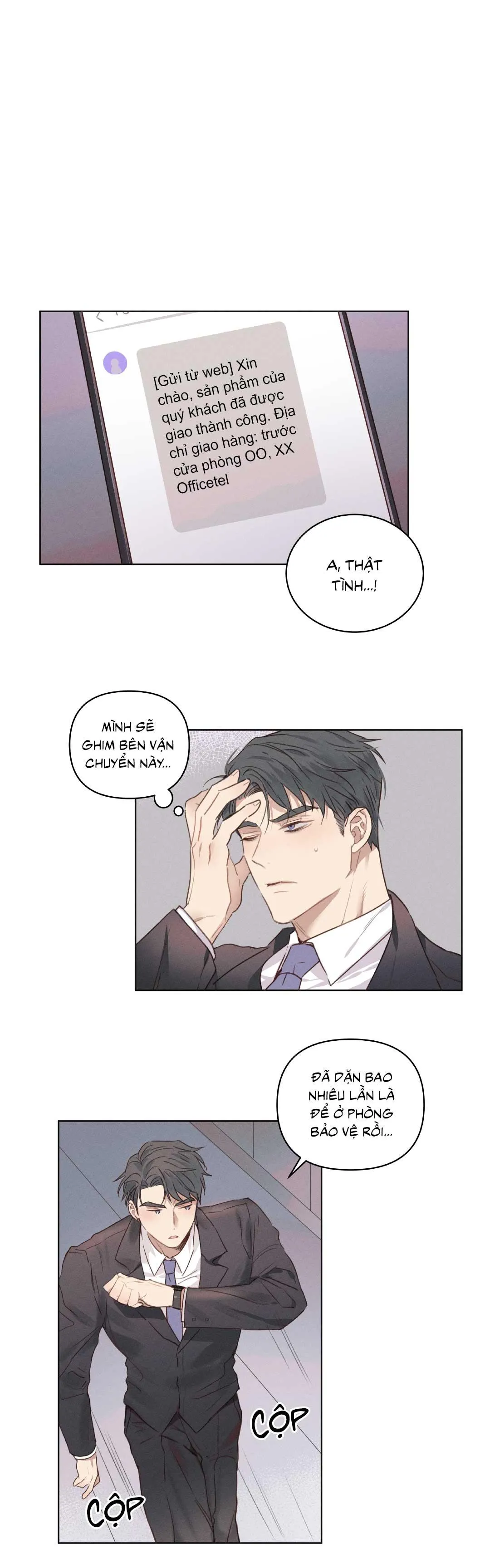 NGƯỜI YÊU THỰC TẠI Chapter 1 Trang 14