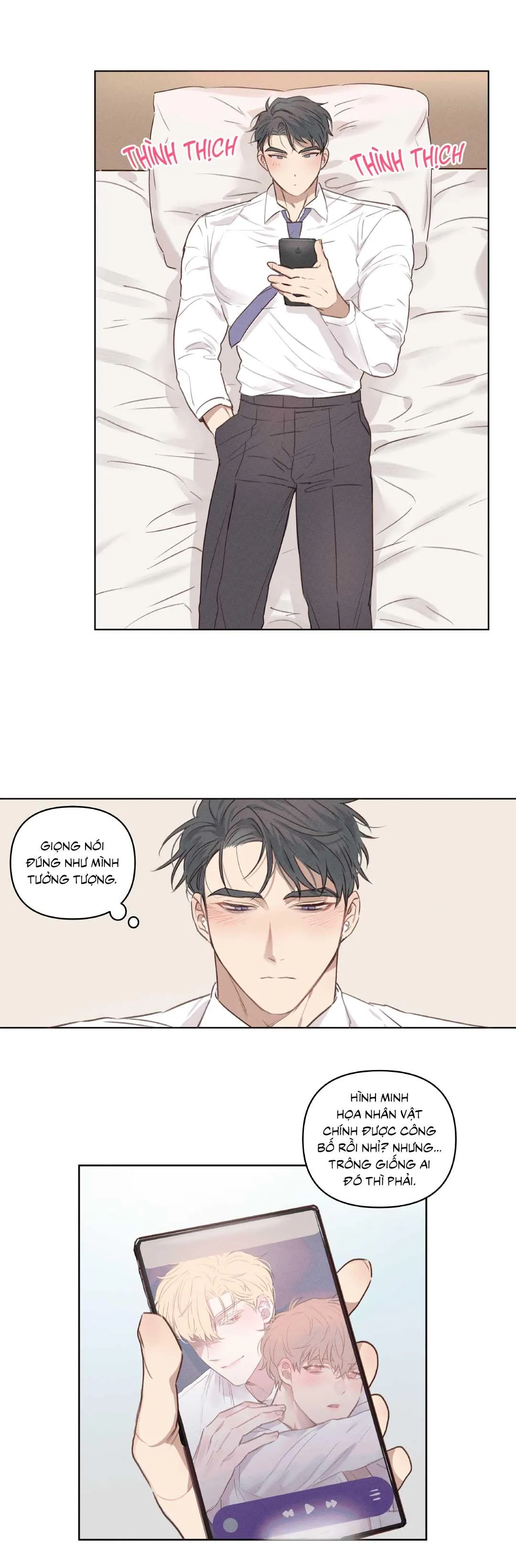 NGƯỜI YÊU THỰC TẠI Chapter 1 Trang 18