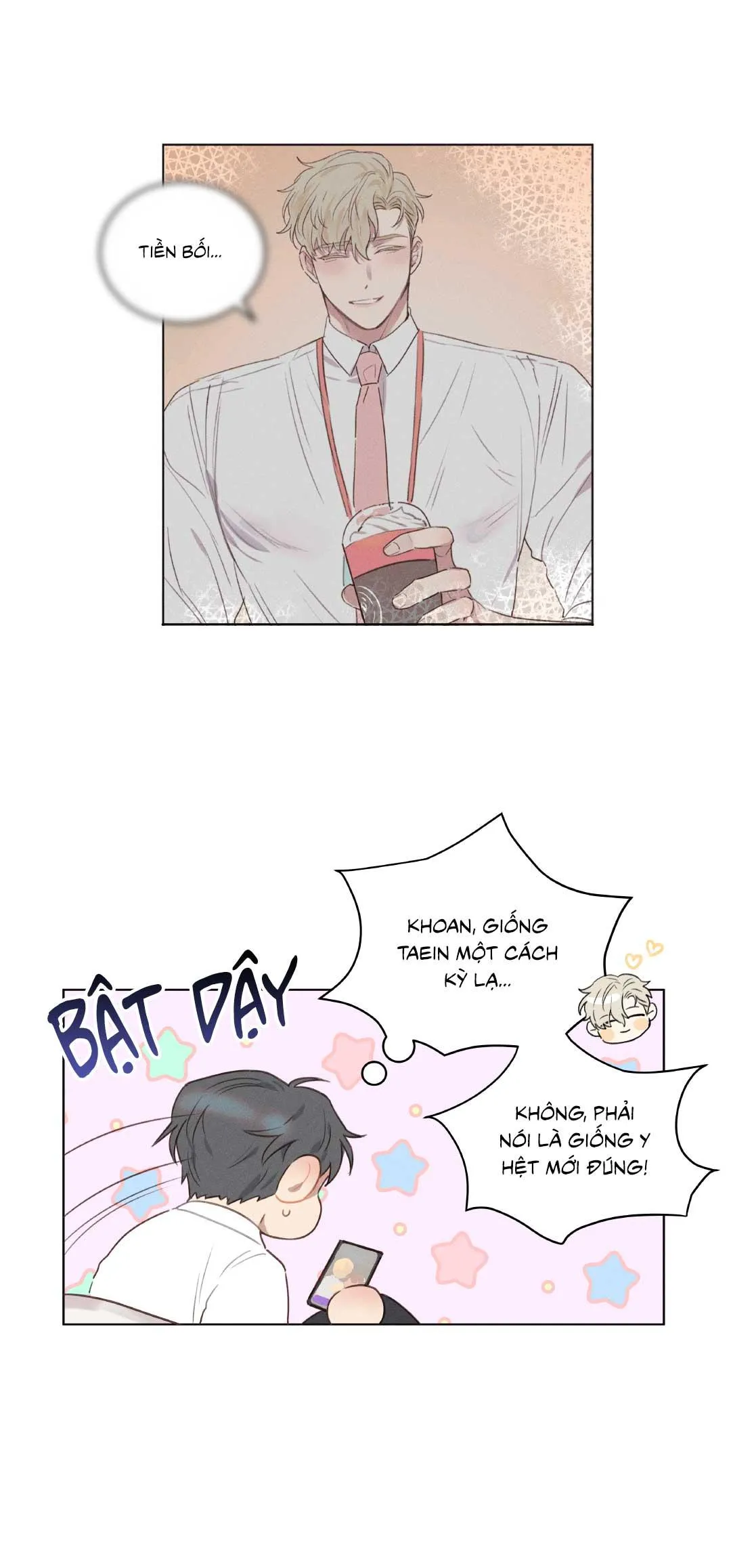 NGƯỜI YÊU THỰC TẠI Chapter 1 Trang 19