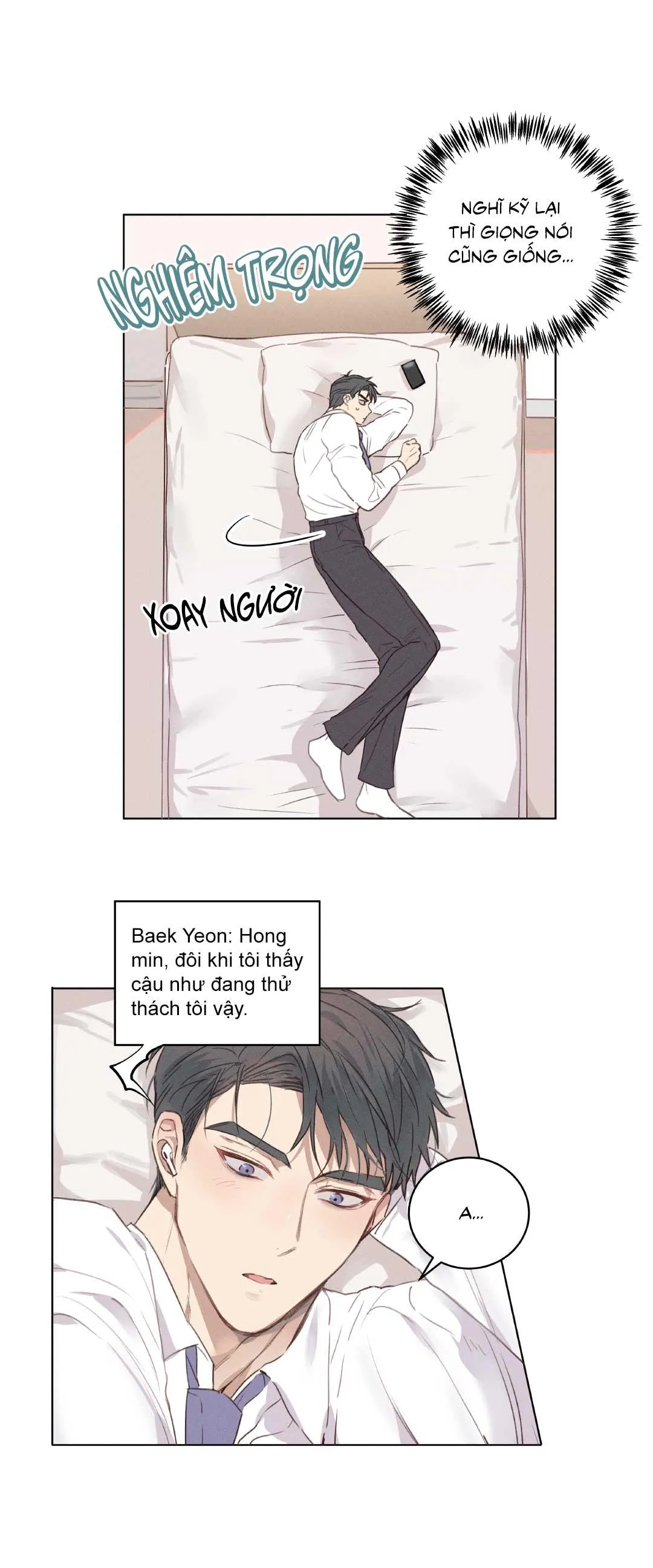 NGƯỜI YÊU THỰC TẠI Chapter 1 Trang 20