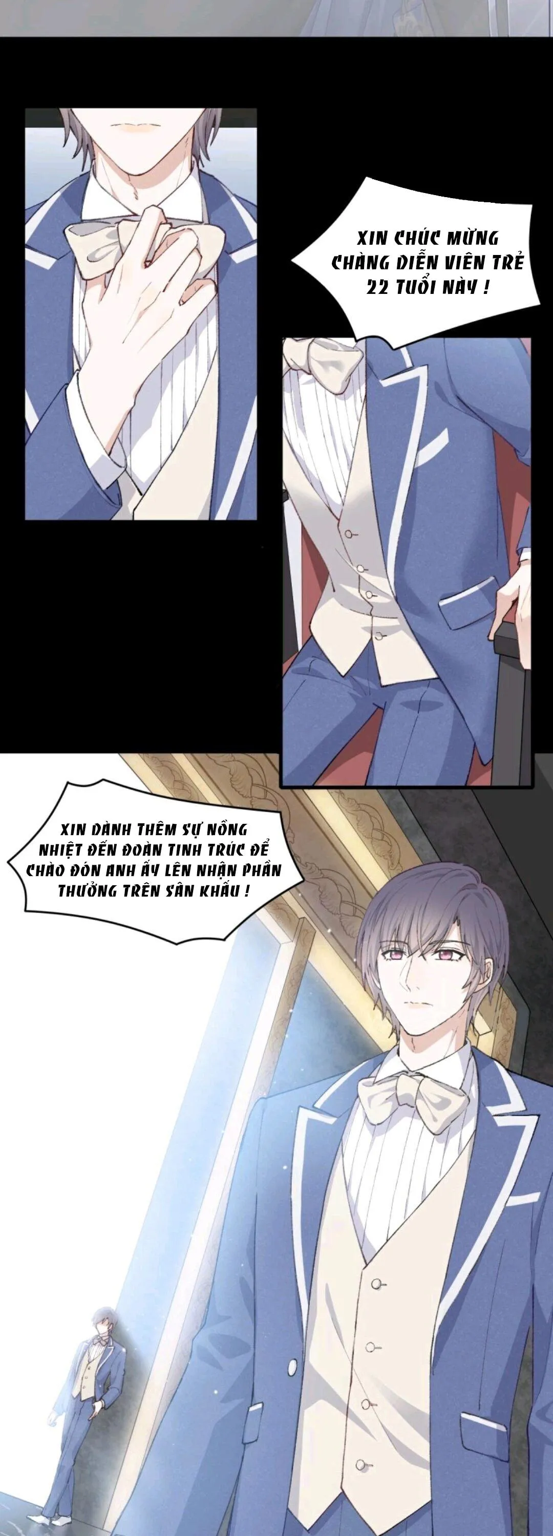 Người Yêu Tin Đồn Chapter 2 Trang 3