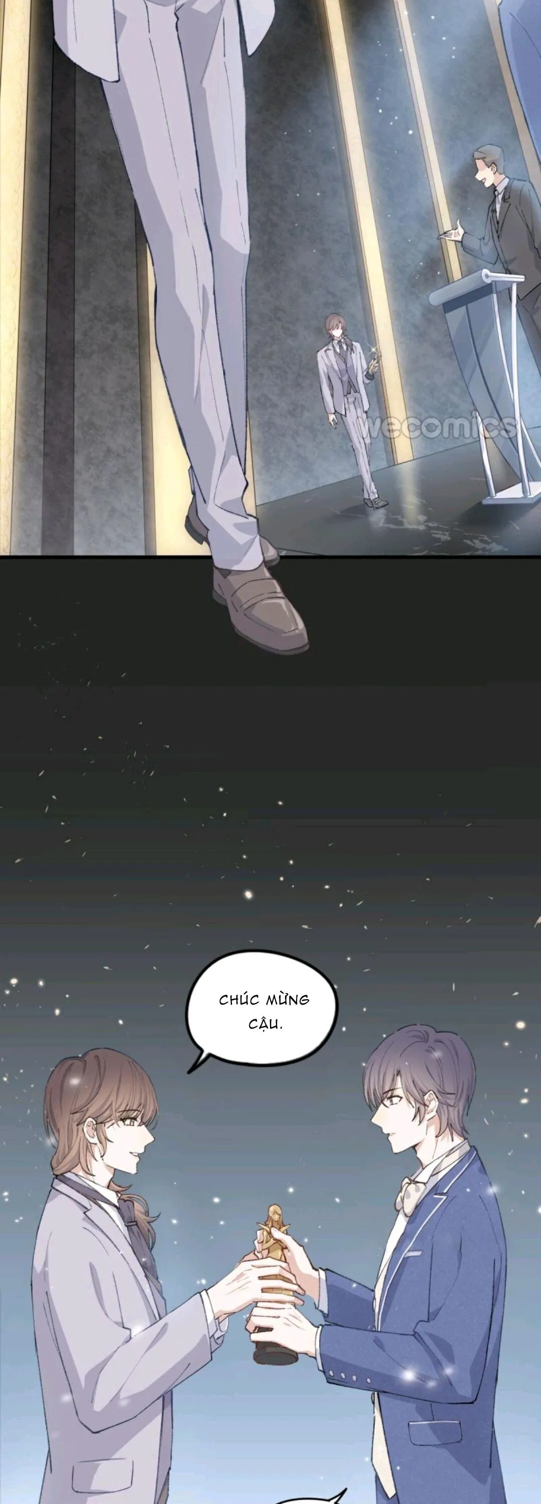 Người Yêu Tin Đồn Chapter 2 Trang 5