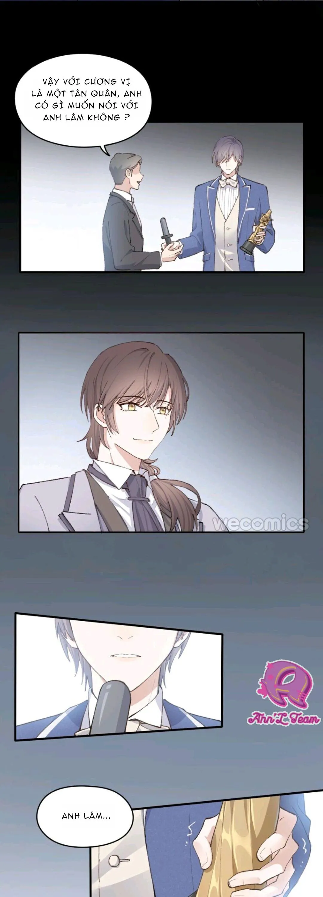 Người Yêu Tin Đồn Chapter 2 Trang 8