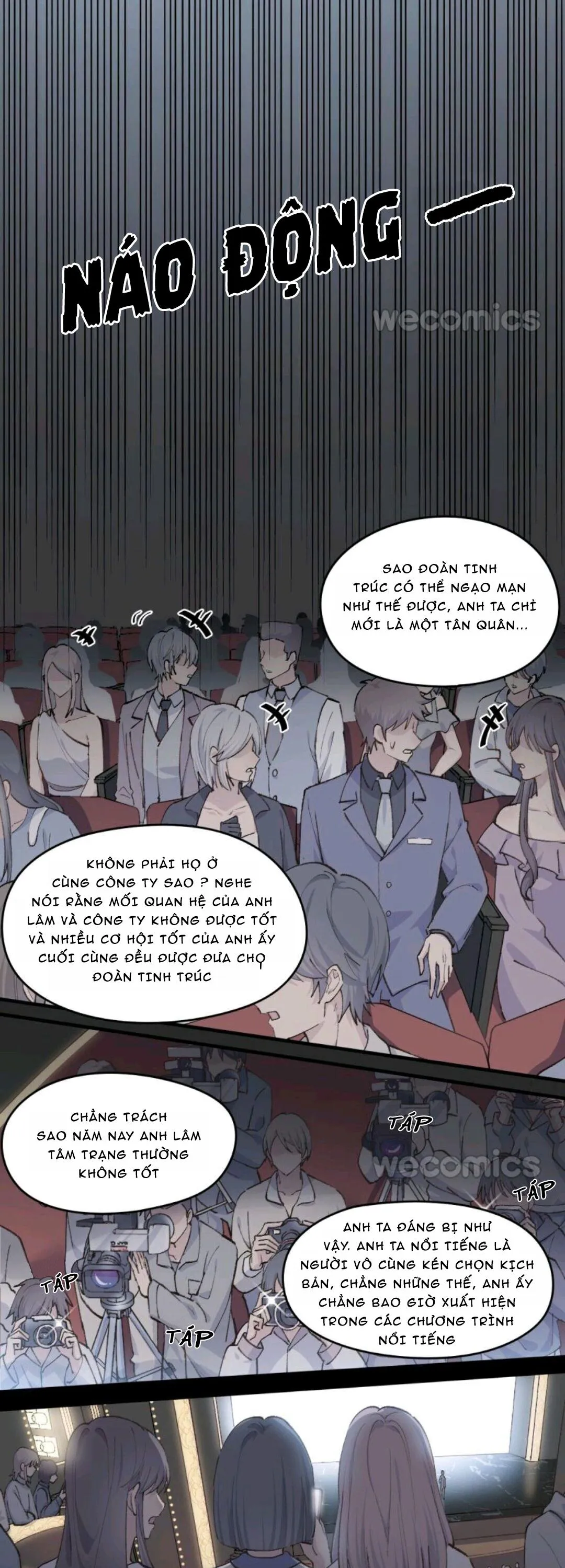 Người Yêu Tin Đồn Chapter 2 Trang 10