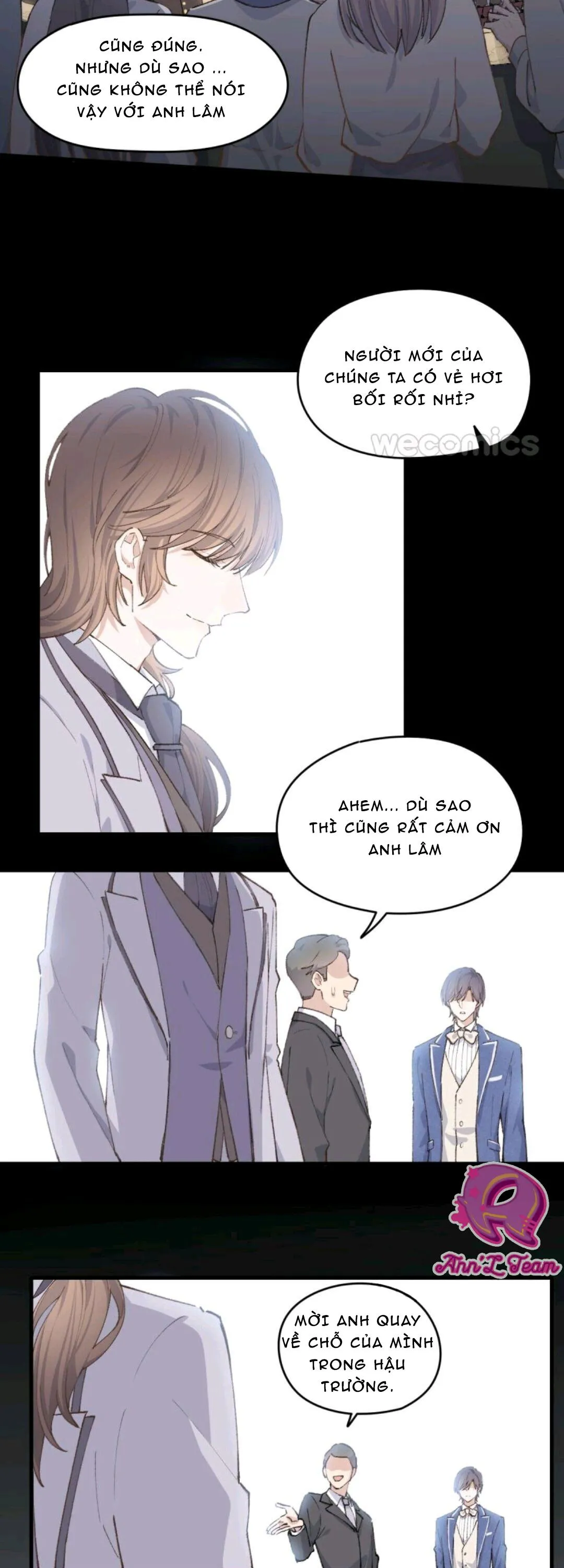 Người Yêu Tin Đồn Chapter 2 Trang 11