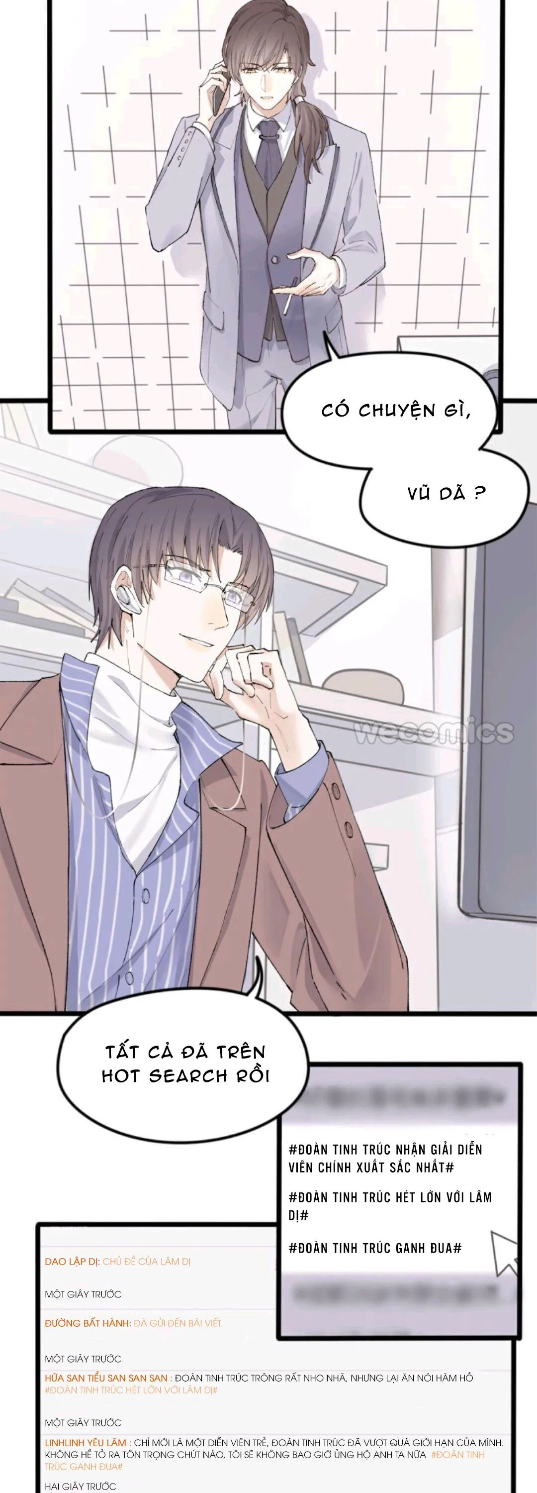 Người Yêu Tin Đồn Chapter 2 Trang 13