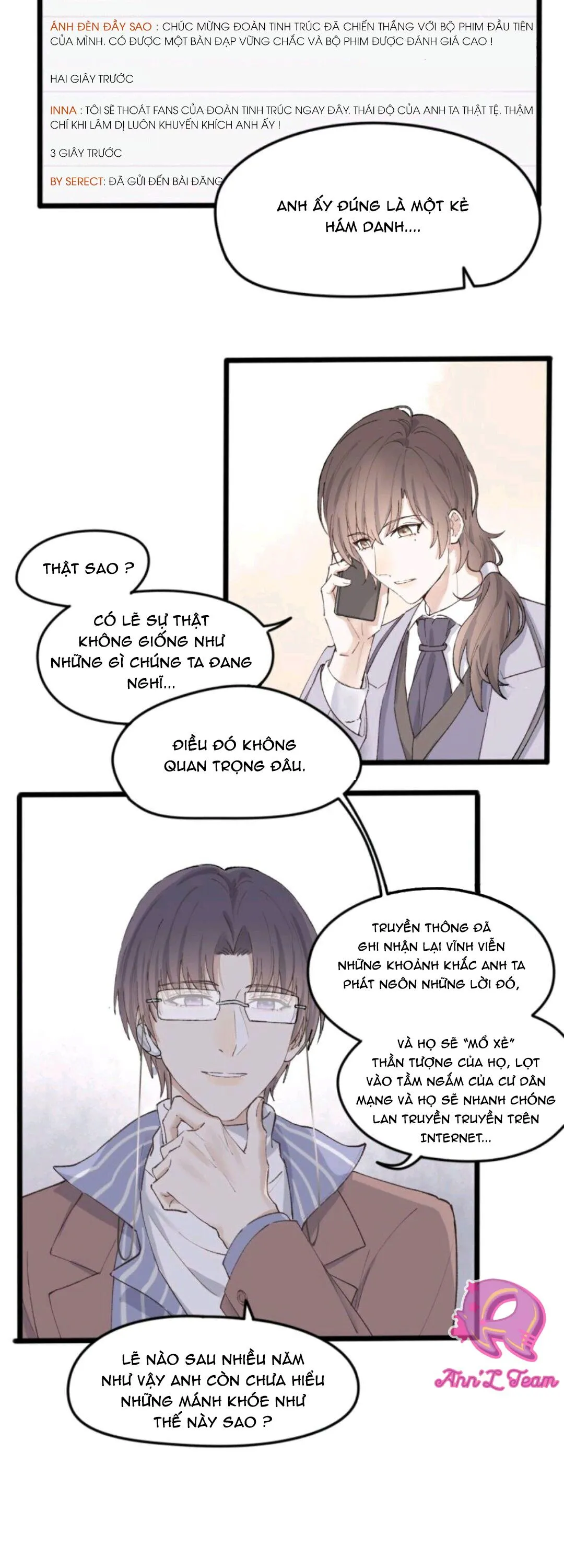 Người Yêu Tin Đồn Chapter 2 Trang 14