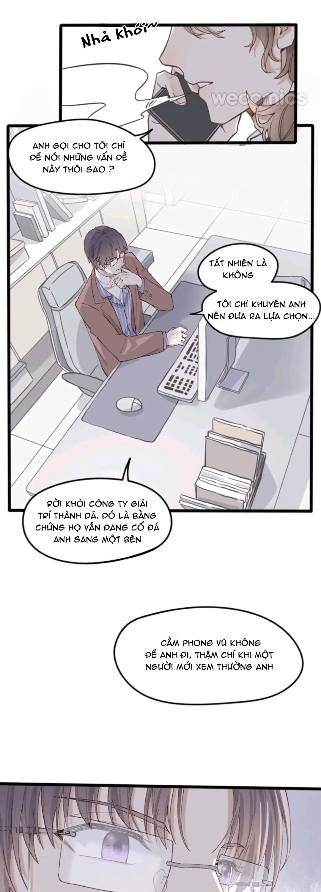 Người Yêu Tin Đồn Chapter 2 Trang 15