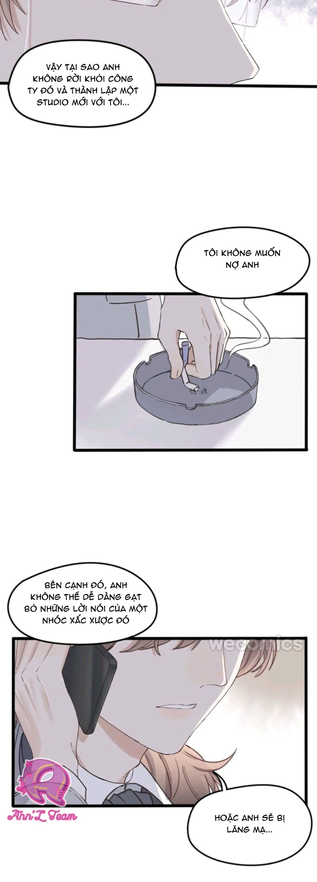 Người Yêu Tin Đồn Chapter 2 Trang 16