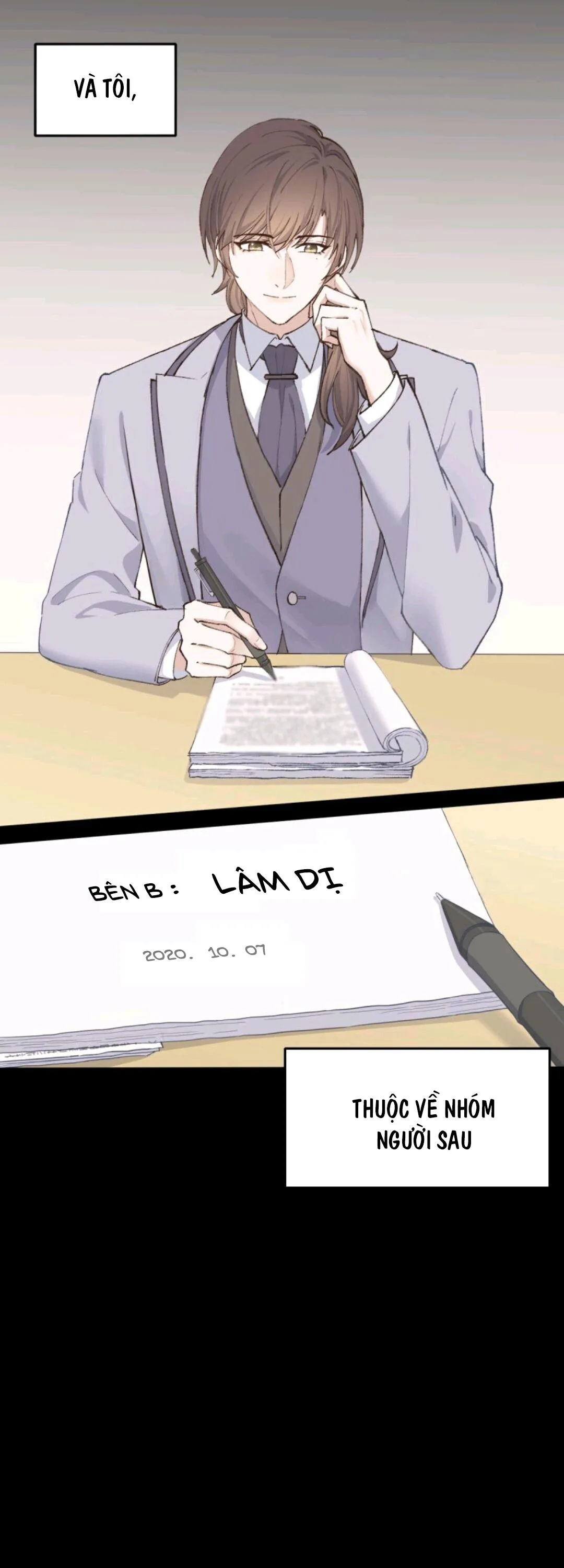 Người Yêu Tin Đồn Chapter 2 Trang 21