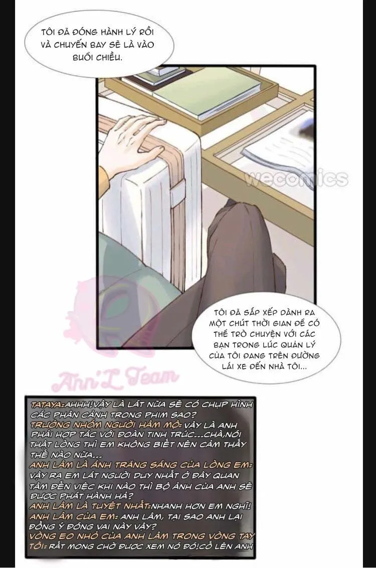 Người Yêu Tin Đồn Chapter 3 Trang 5