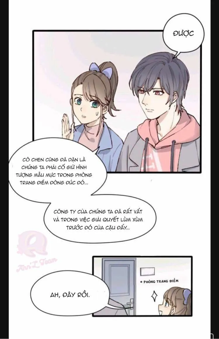 Người Yêu Tin Đồn Chapter 3 Trang 14