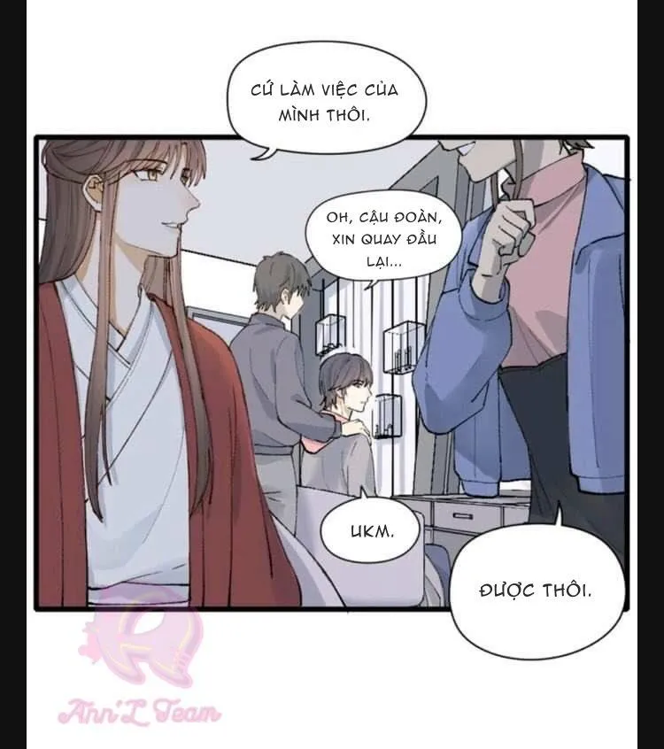 Người Yêu Tin Đồn Chapter 3 Trang 28