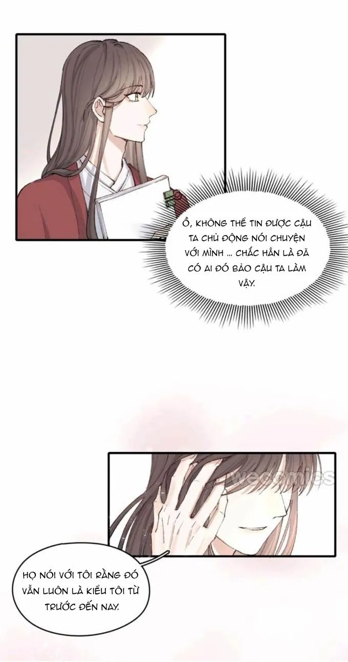 Người Yêu Tin Đồn Chapter 4 Trang 9