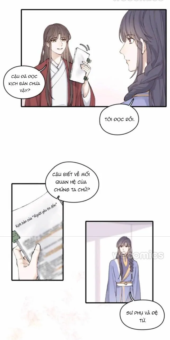 Người Yêu Tin Đồn Chapter 4 Trang 14