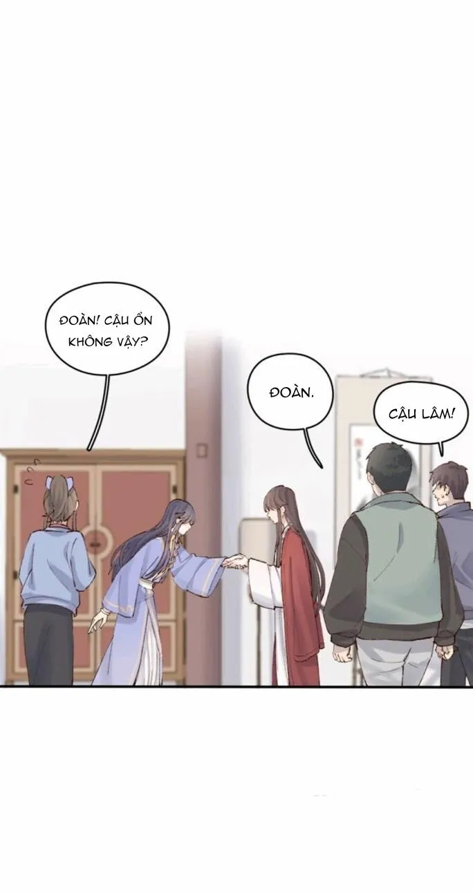 Người Yêu Tin Đồn Chapter 4 Trang 33