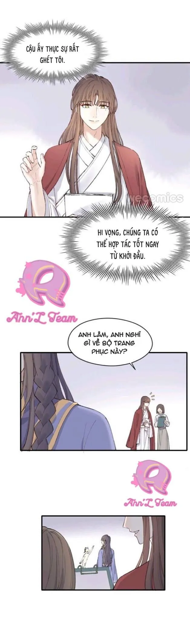 Người Yêu Tin Đồn Chapter 5 Trang 3