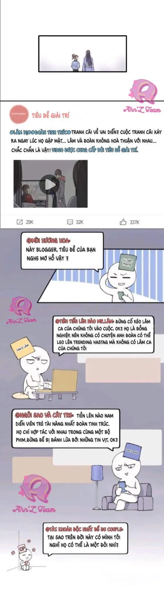 Người Yêu Tin Đồn Chapter 5 Trang 4