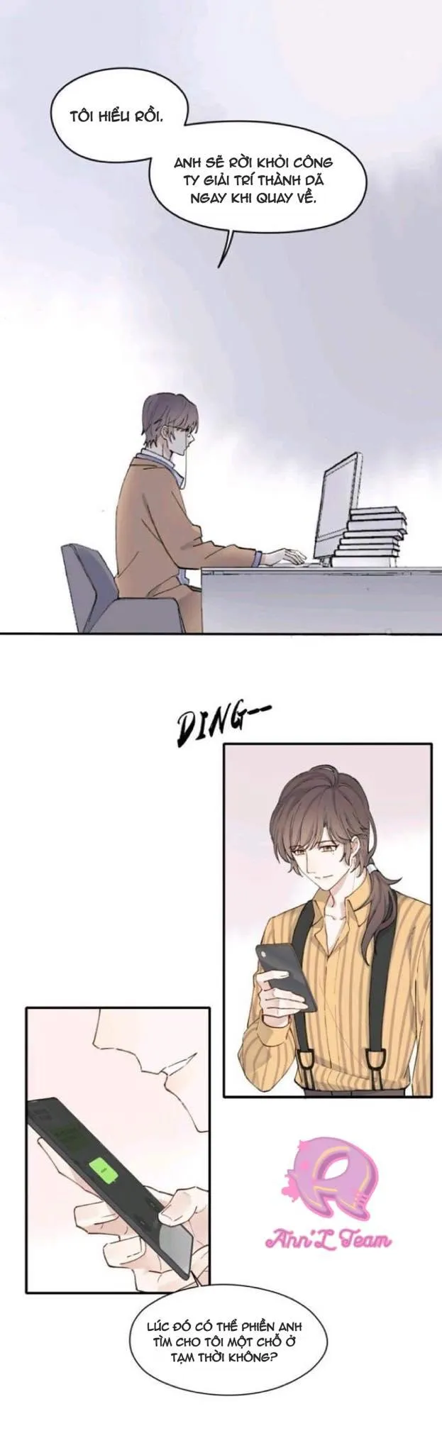 Người Yêu Tin Đồn Chapter 5 Trang 10