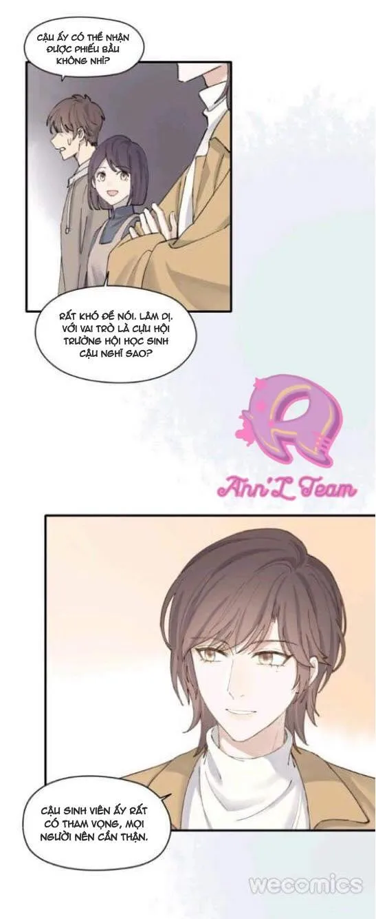 Người Yêu Tin Đồn Chapter 5 Trang 16