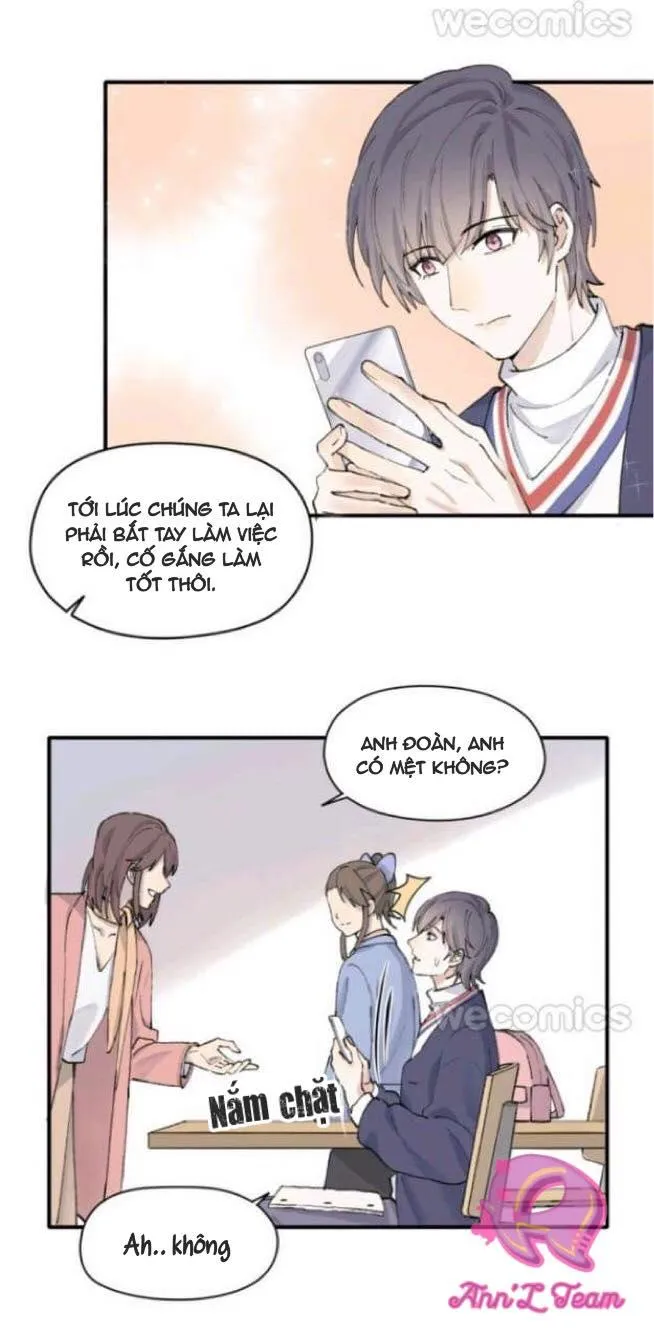 Người Yêu Tin Đồn Chapter 5 Trang 28