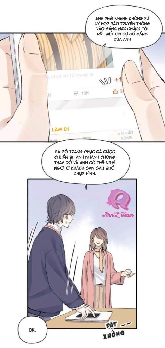 Người Yêu Tin Đồn Chapter 5 Trang 29