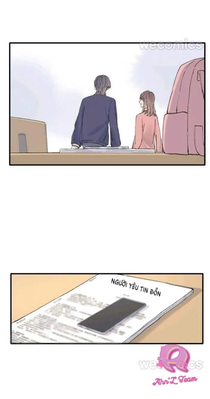 Người Yêu Tin Đồn Chapter 5 Trang 30