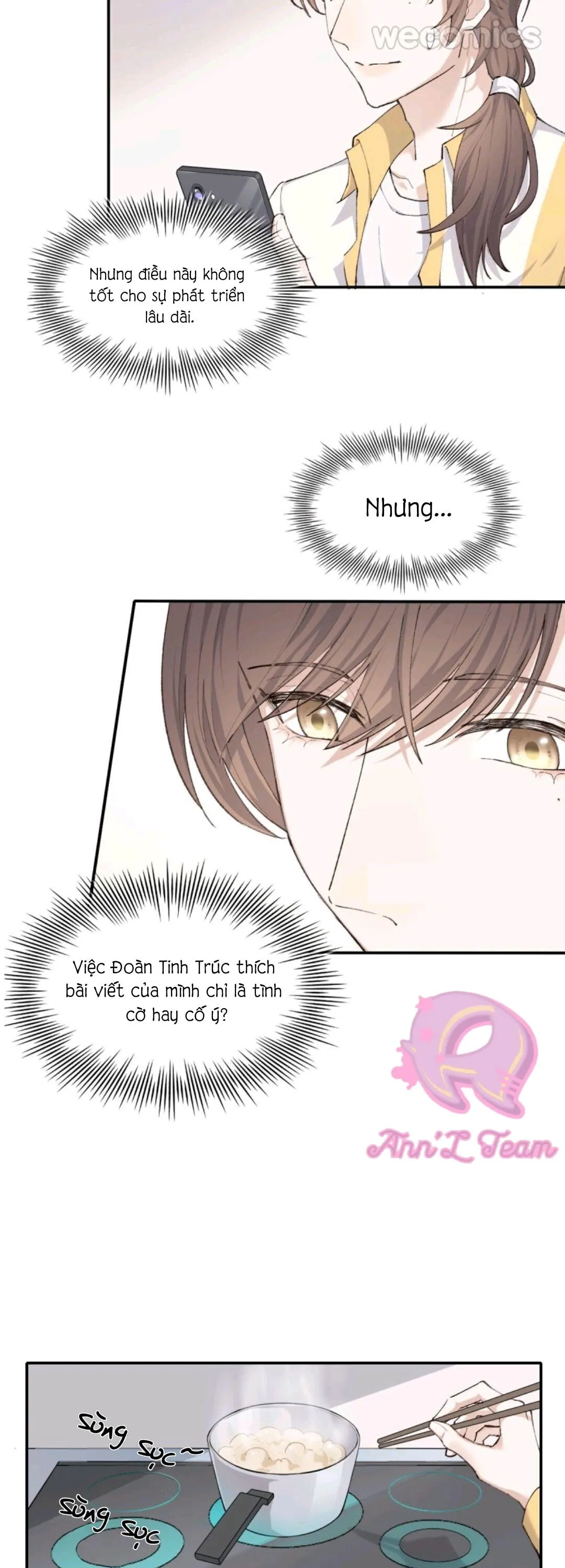 Người Yêu Tin Đồn Chapter 6 Trang 3